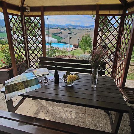 Nice Flat In Arcevia With Swimming Pool Εξωτερικό φωτογραφία