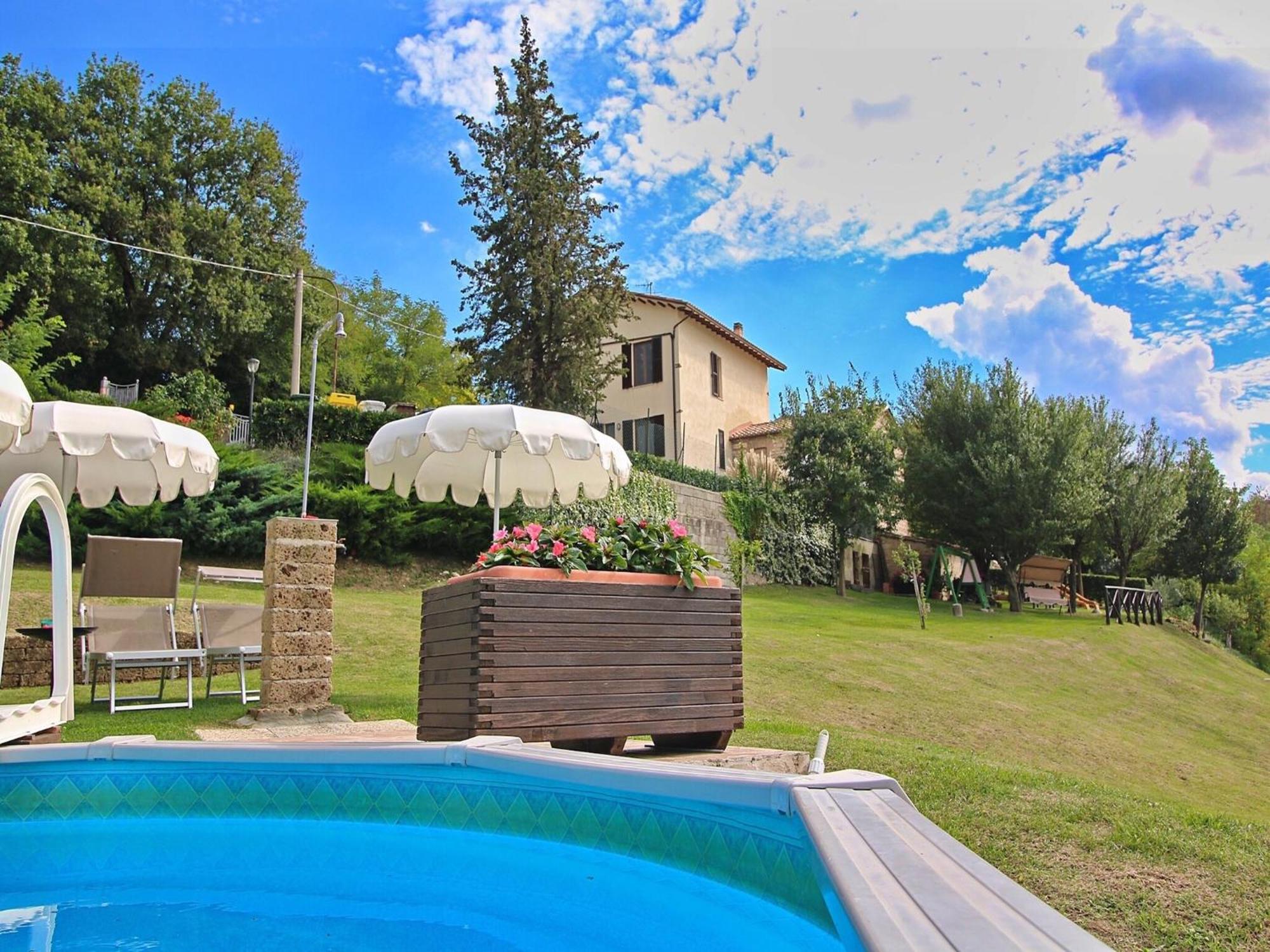 Nice Flat In Arcevia With Swimming Pool Εξωτερικό φωτογραφία