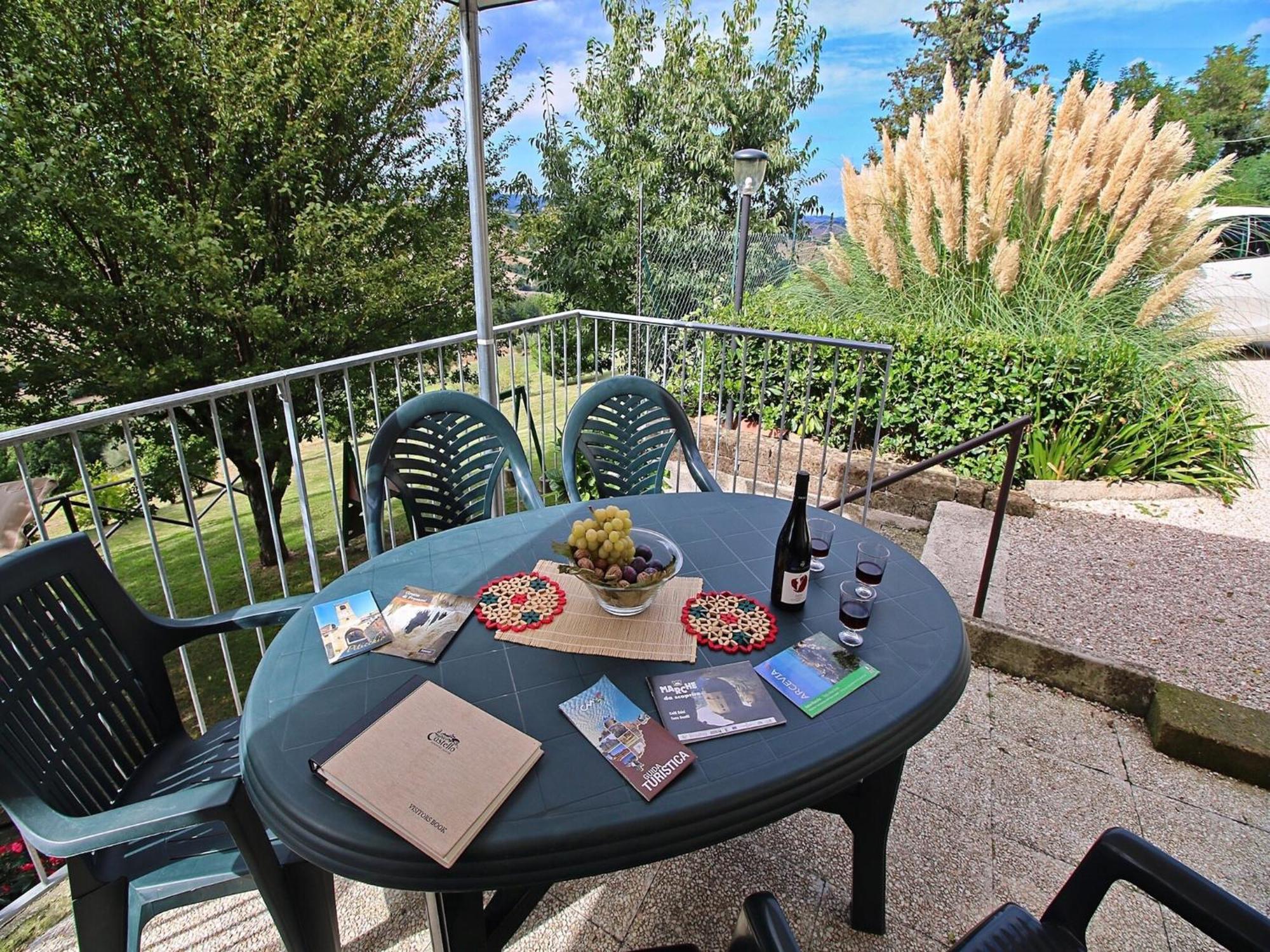 Nice Flat In Arcevia With Swimming Pool Εξωτερικό φωτογραφία