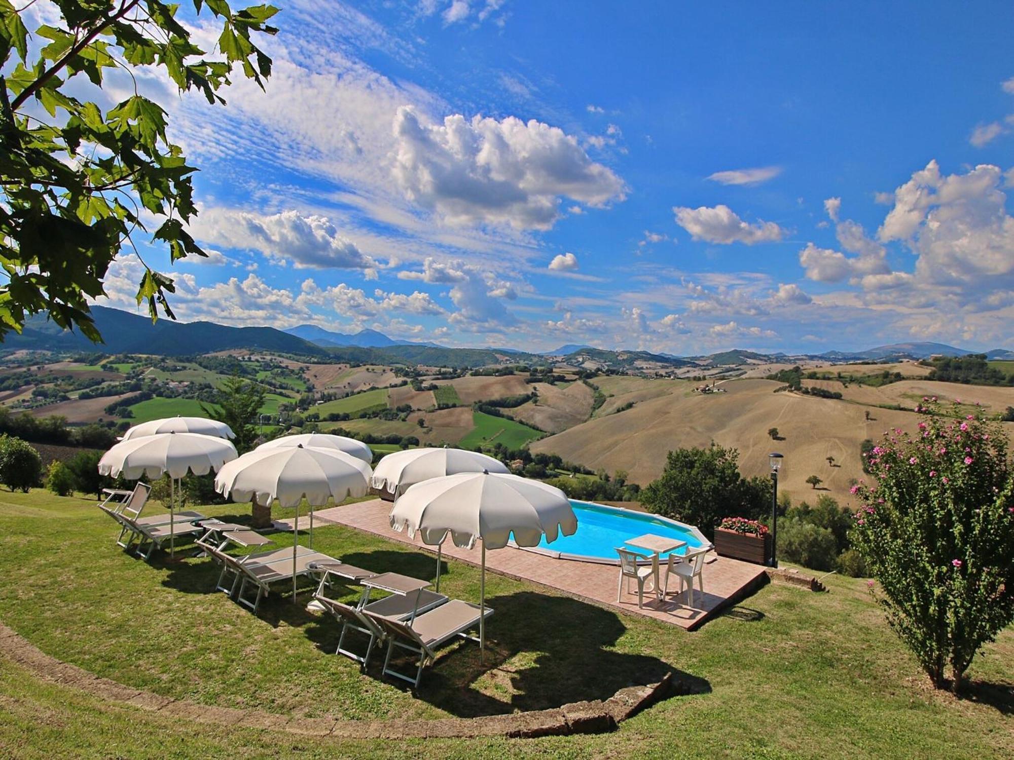 Nice Flat In Arcevia With Swimming Pool Εξωτερικό φωτογραφία