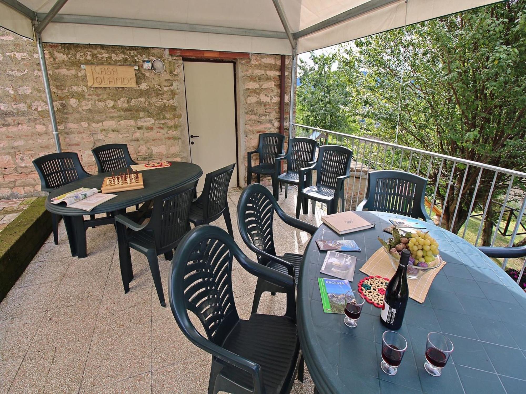 Nice Flat In Arcevia With Swimming Pool Εξωτερικό φωτογραφία