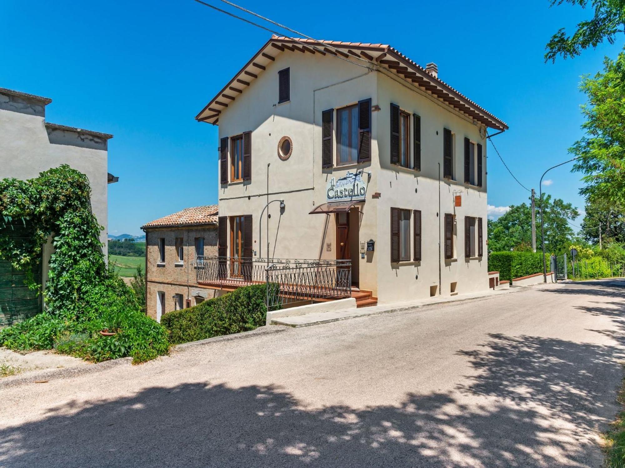 Nice Flat In Arcevia With Swimming Pool Εξωτερικό φωτογραφία