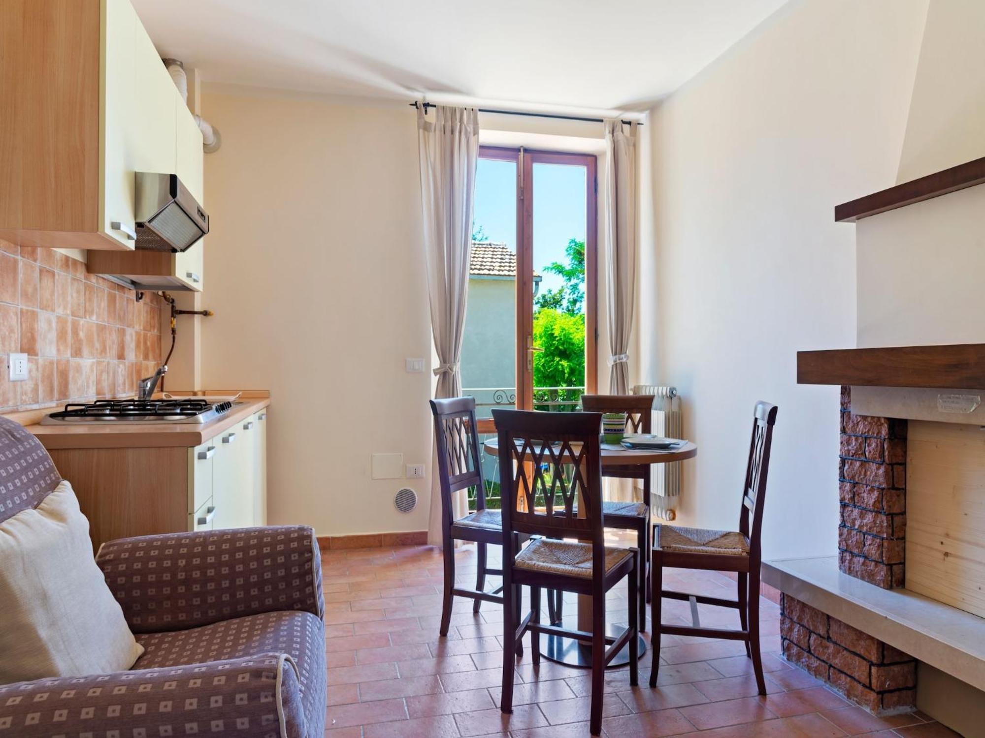 Nice Flat In Arcevia With Swimming Pool Εξωτερικό φωτογραφία